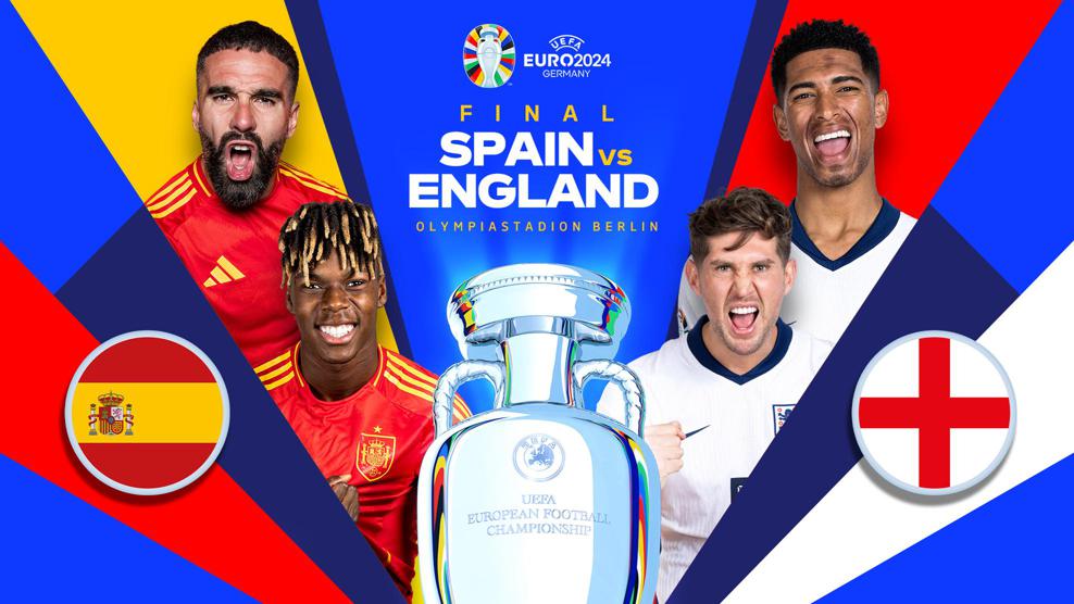 LIVESTREAM: Spain vs England || UEFA EURO 2024 FINAL