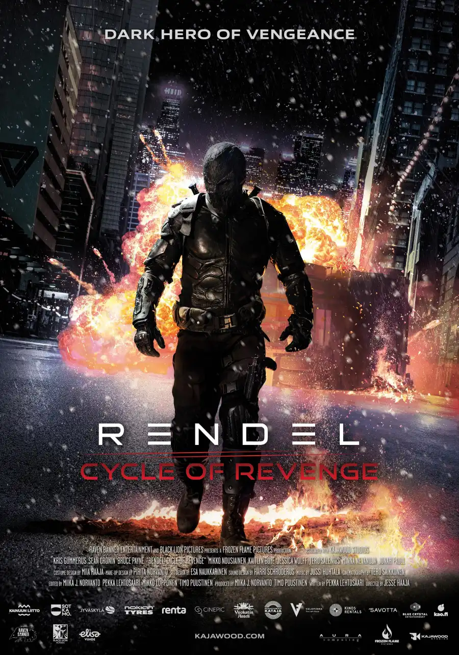 Rendel Cycle of Revenge (2024) MP4 Movie