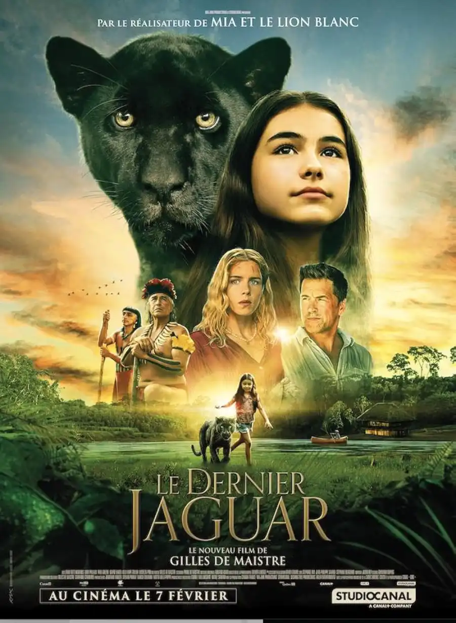 Autumn and the Black Jaguar (2024) MP4 Movie