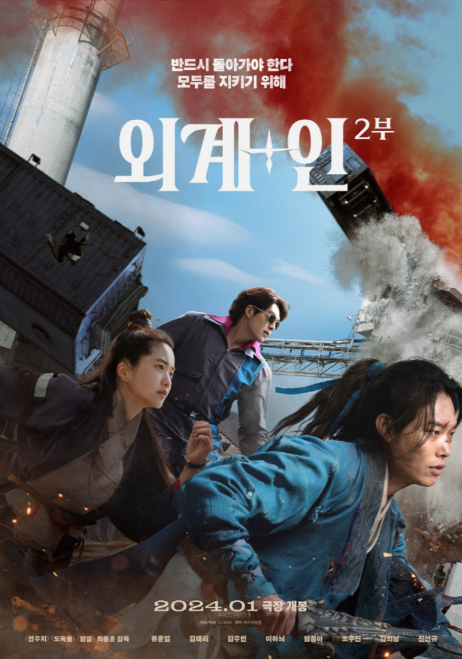 Alienoid: Part 2 – Return to the Future (2024) Korean Movie