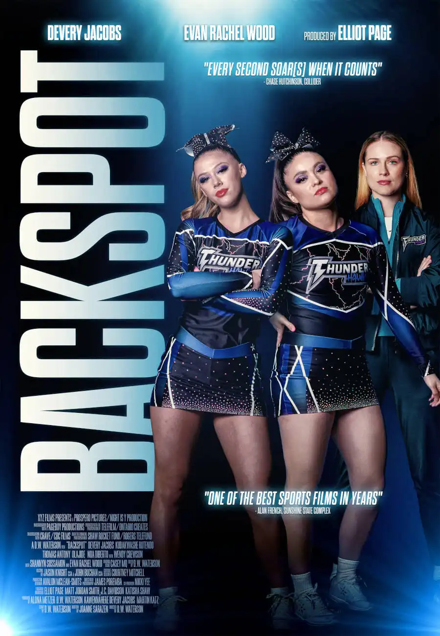 Backspot (2024) MP4 Movie