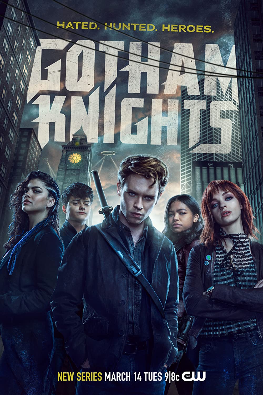 Gotham Knights (2023) Season 1 Complete TV Series