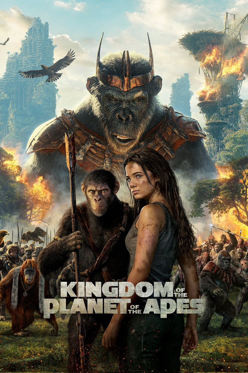 Kingdom of the Planet of the Apes (2024) MP4 Movie