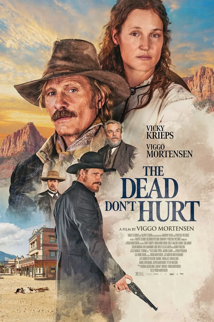 The Dead Don’t Hurt (2023)