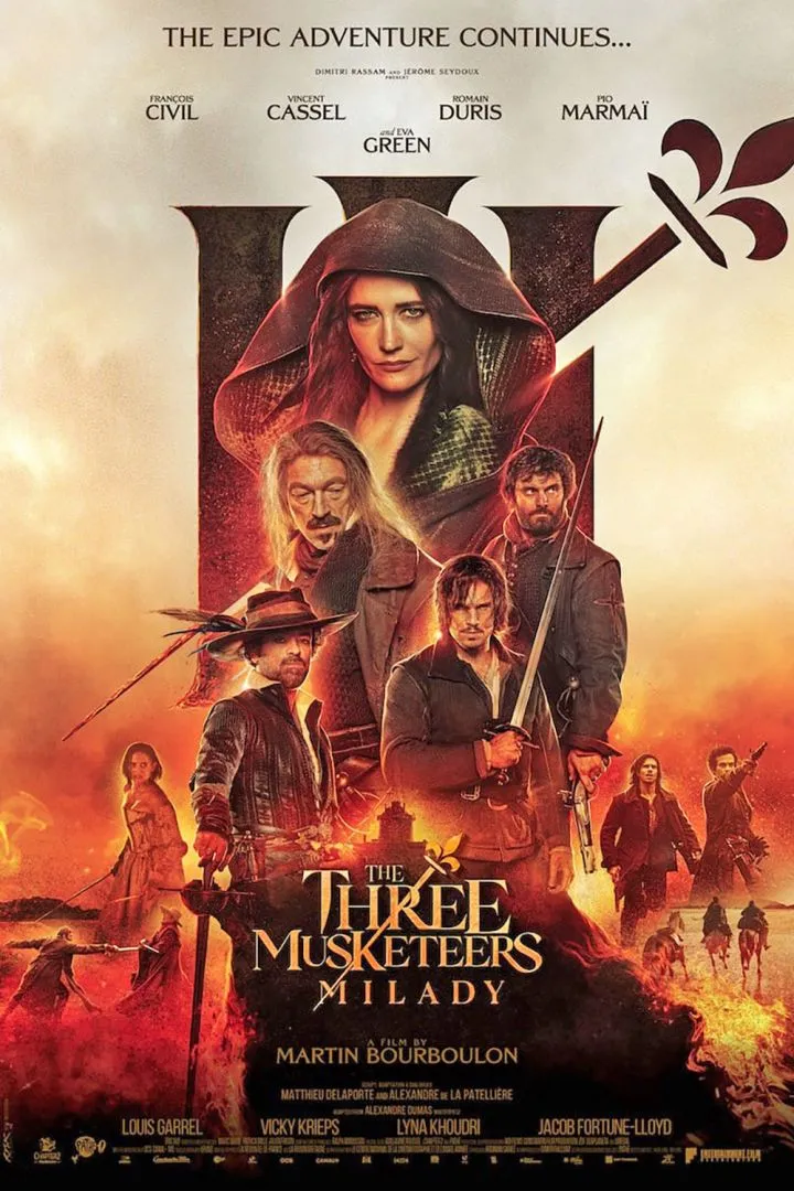 The Three Musketeers: Milady (2023) (French)