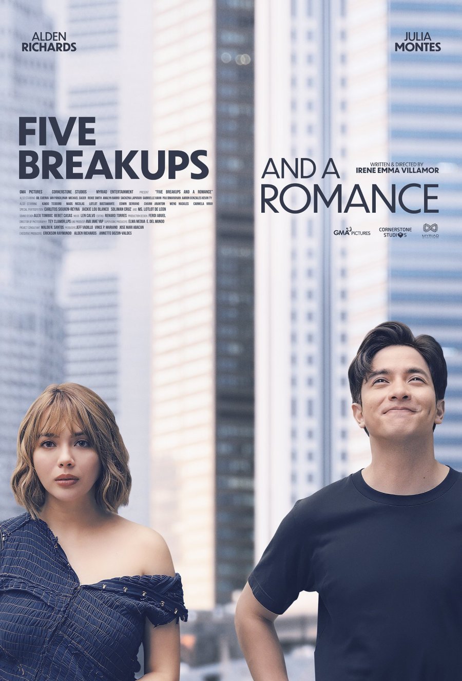 Five Breakups and a Romance 2023 (Filipino Movie)