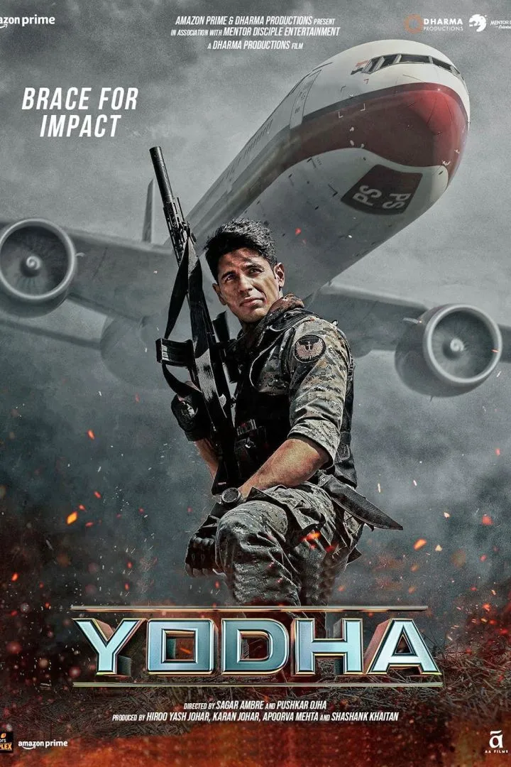 Yodha (2024) (Indian)