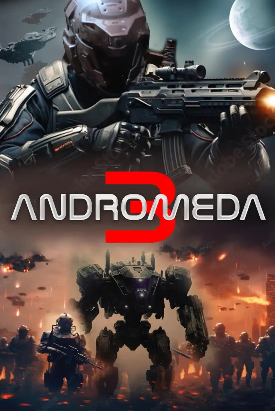 Andromeda 3 (2024) MP4 Movie