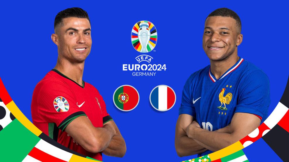 LIVESTREAM: Portugal vs France | UEFA EURO 2024