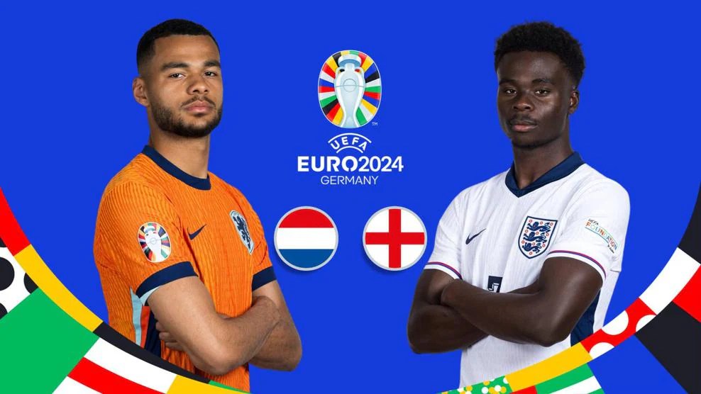 LIVESTREAM: Netherlands vs England | UEFA EURO 2024