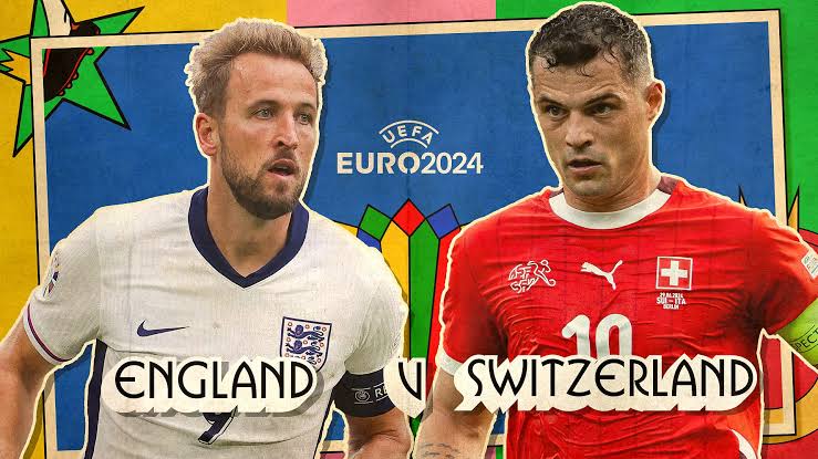 LIVESTREAM: England vs Switzerland | UEFA EURO 2024