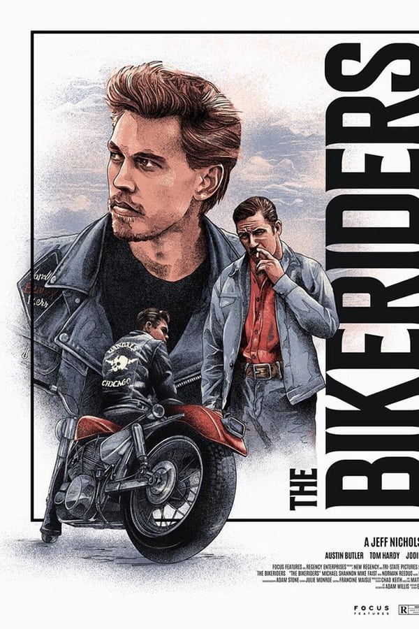 The Bikeriders (2024) | Download Hollywood Movie