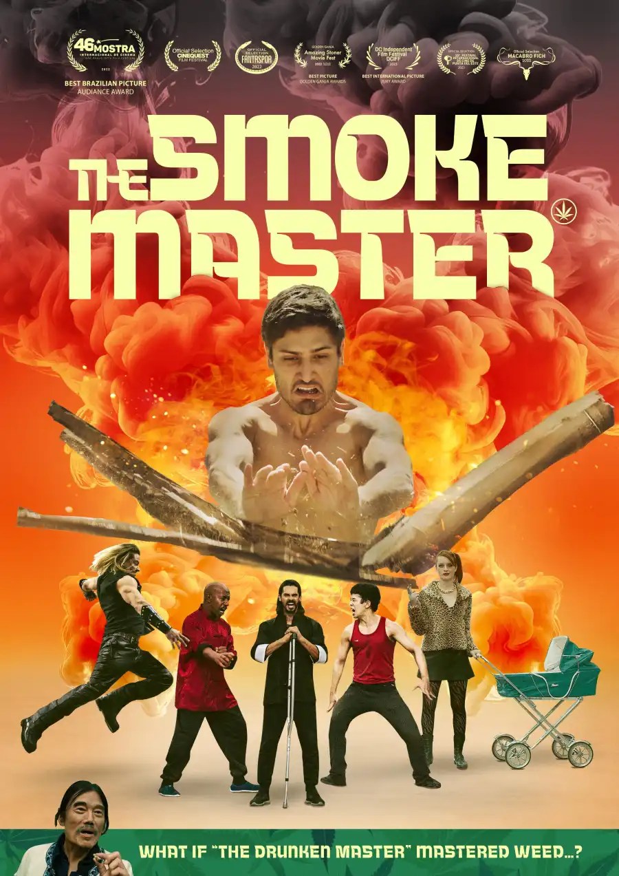 The Smoke Master (2024) MP4 Movie