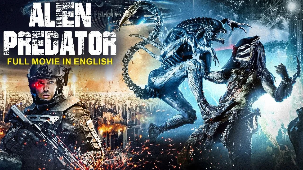 Alien Predator – MP4 Movie