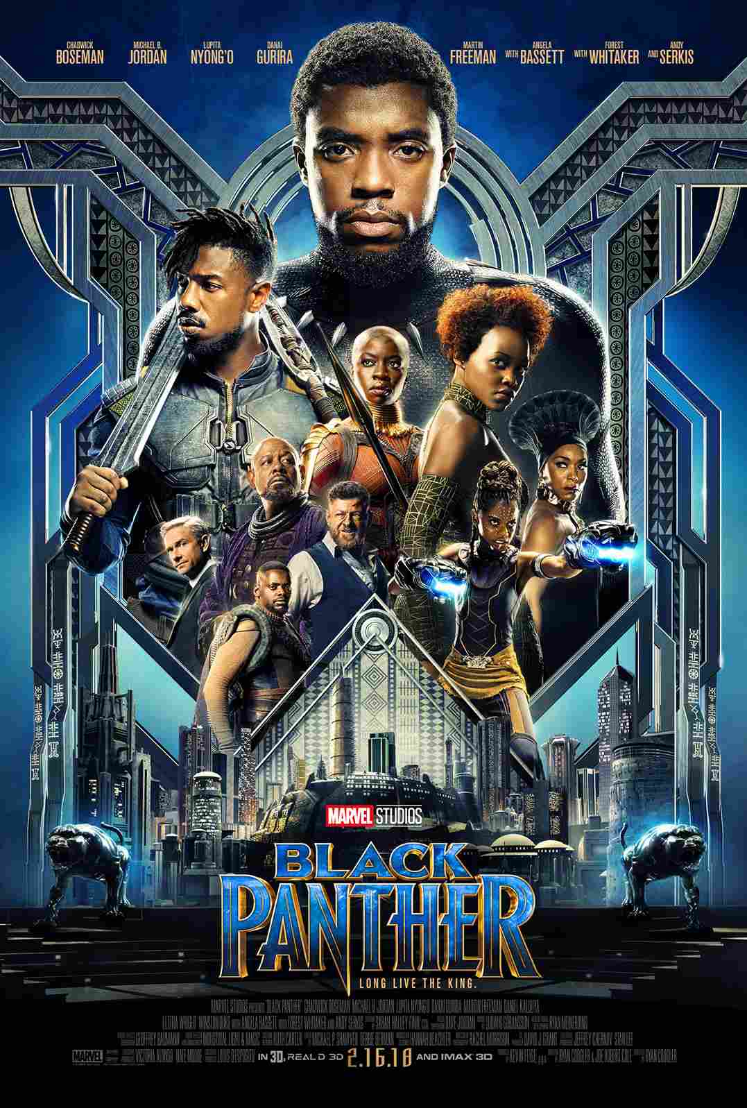 Black Panther (2018) MP4 Movie