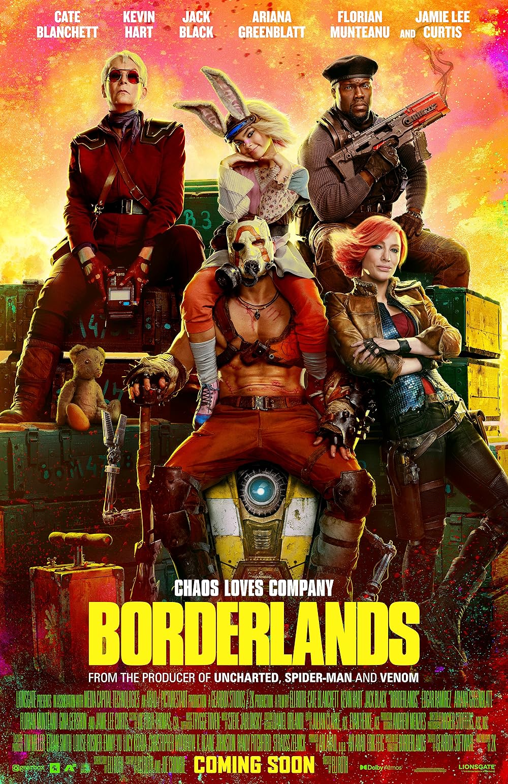 Borderlands (2024) MP4 Movie