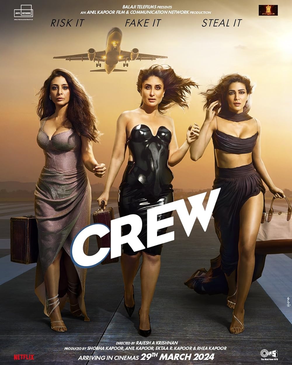 Crew (2024) Indian Movie