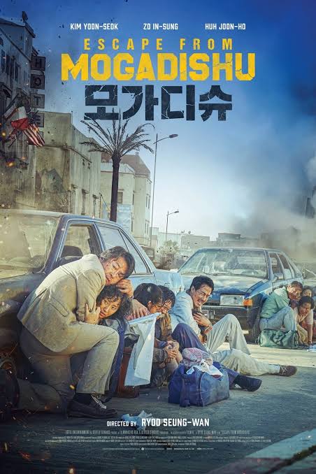 Escape from Mogadishu (2021) Korean Movie