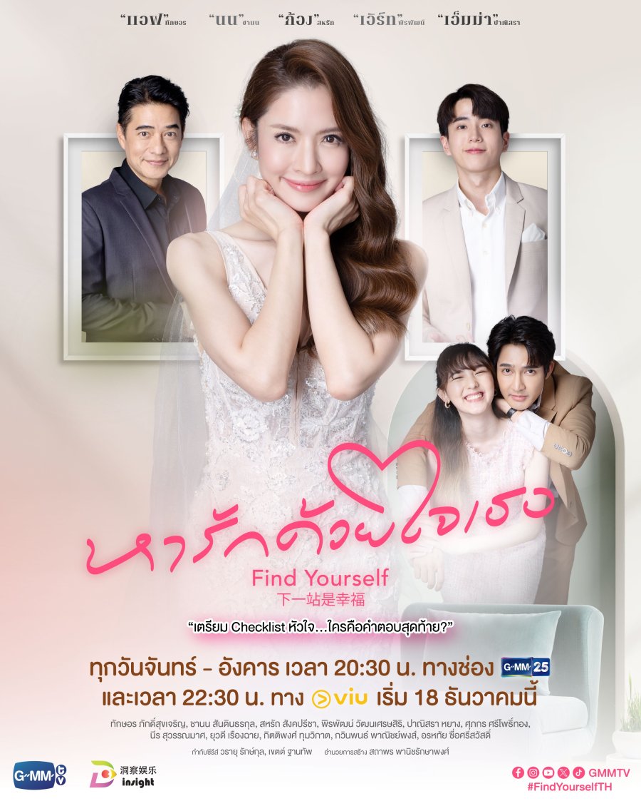 Find Yourself (2023) Season 1 (Episode 16 Added) Thai Drama