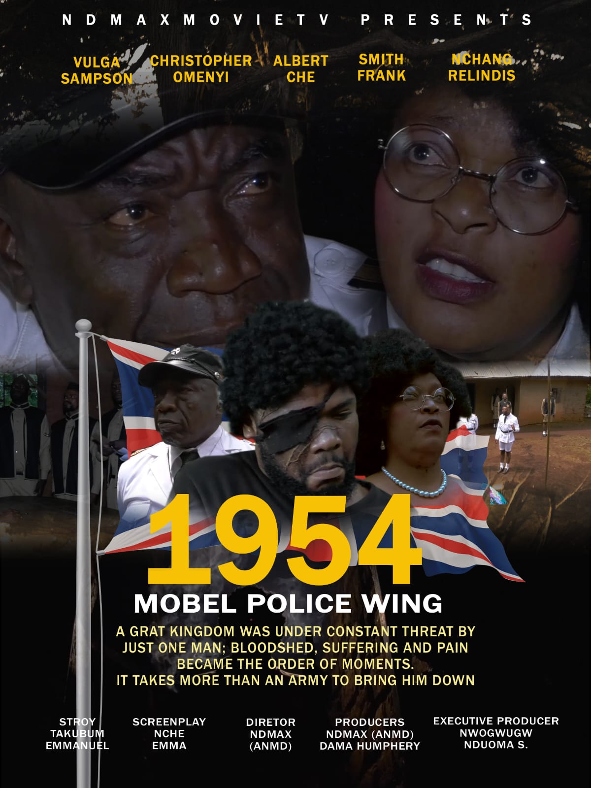 1954 Mobel Police Wing (2024 Movie)