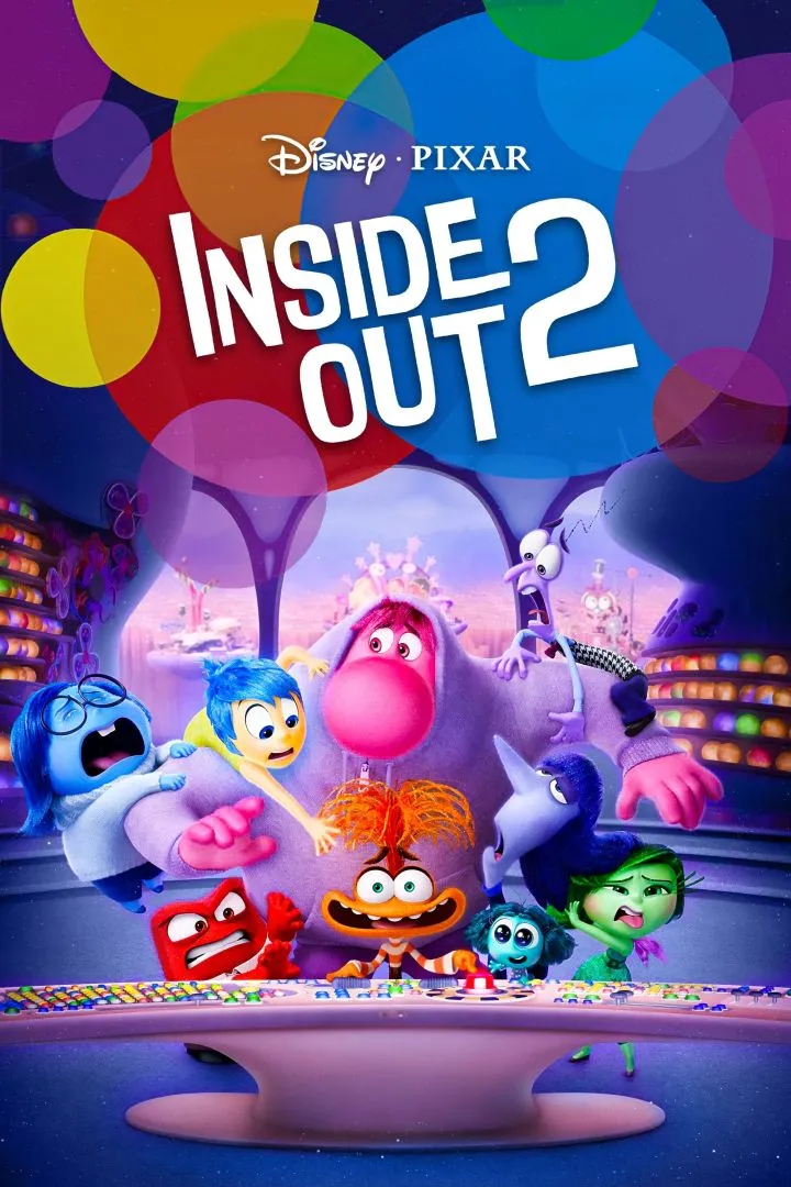 Inside Out 2 (2024) Anime Movie