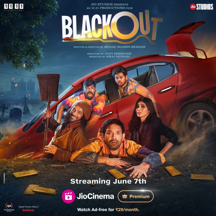 Blackout (2024) Indian Movie