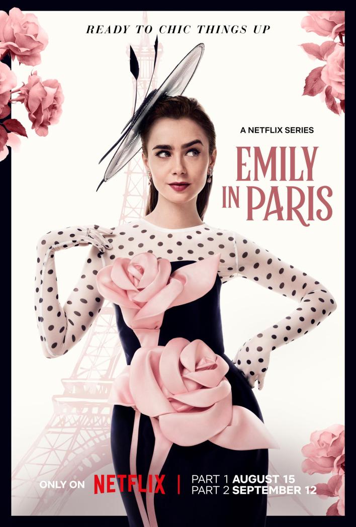 Emily in Paris Season 4 Complete TV Series