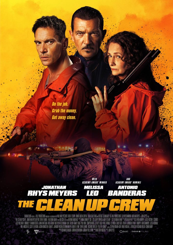 The Clean Up Crew (2024) MP4 Movie