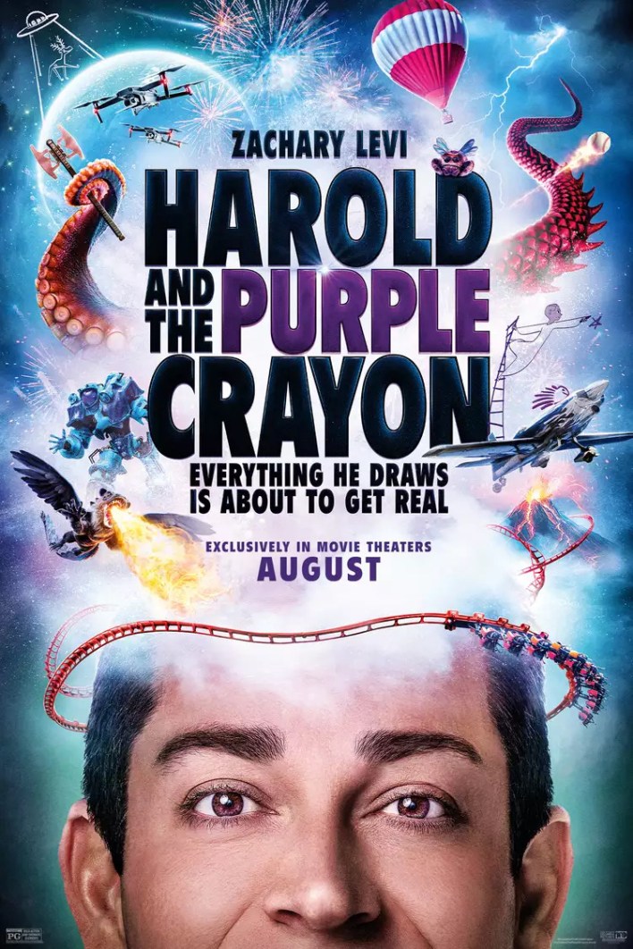 Harold and the Purple Crayon (2024) MP4 Movie