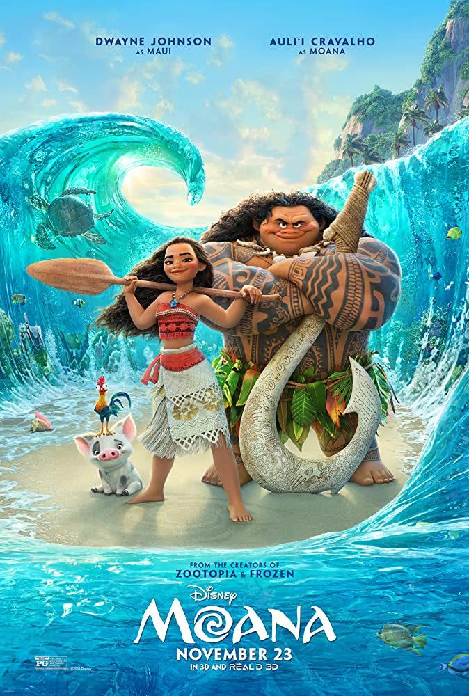 Moana (2016) Anime Movie