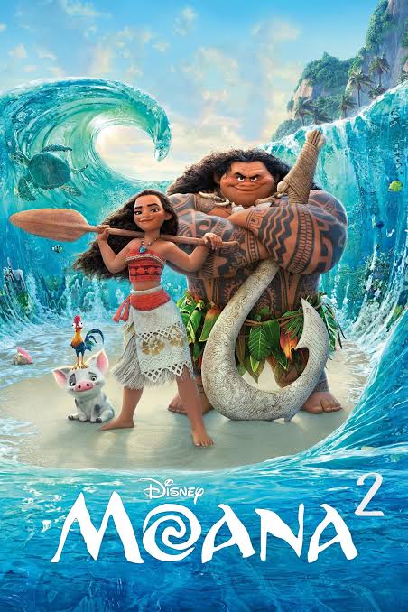 Moana 2 (2024) Anime Movie