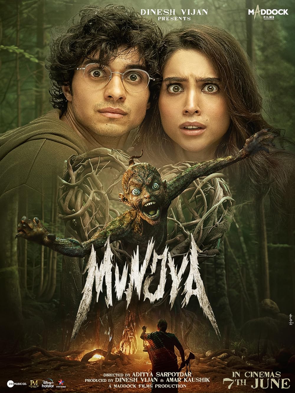 Munjya (2024) Indian Movie