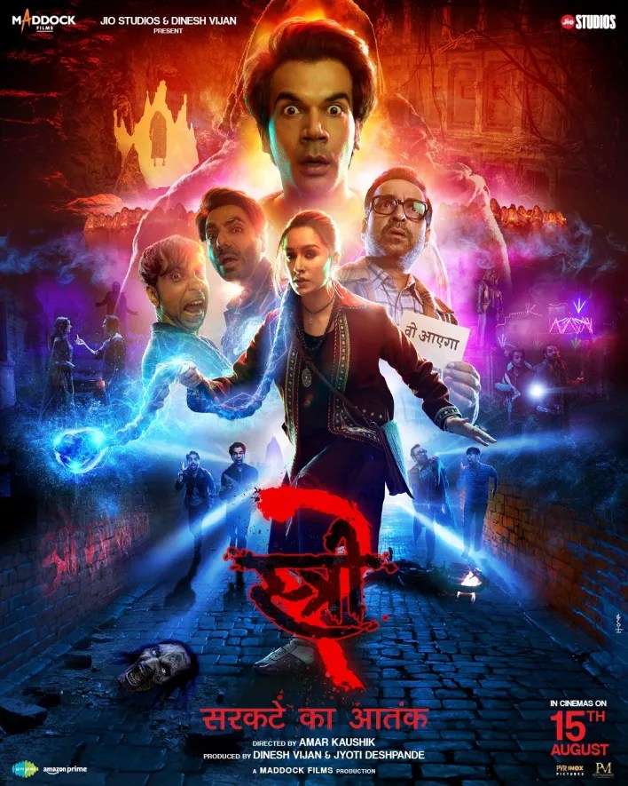 Stree 2 (2024) Indian Movie