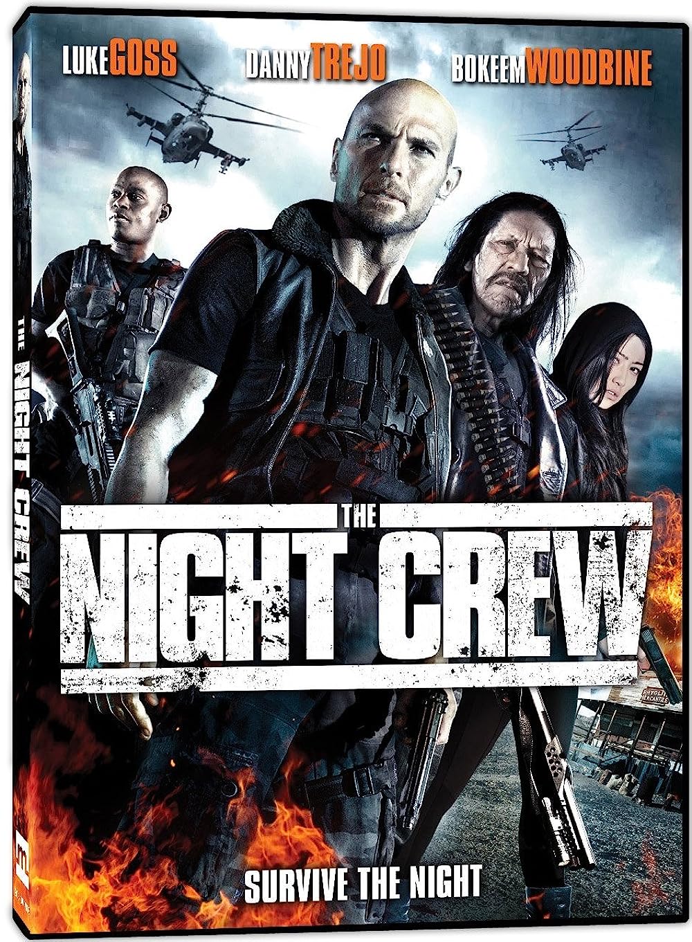 The Night Crew (2015) Hollywood MP4 Movie