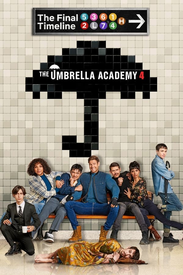 The Umbrella Academy (Complete Season 4)