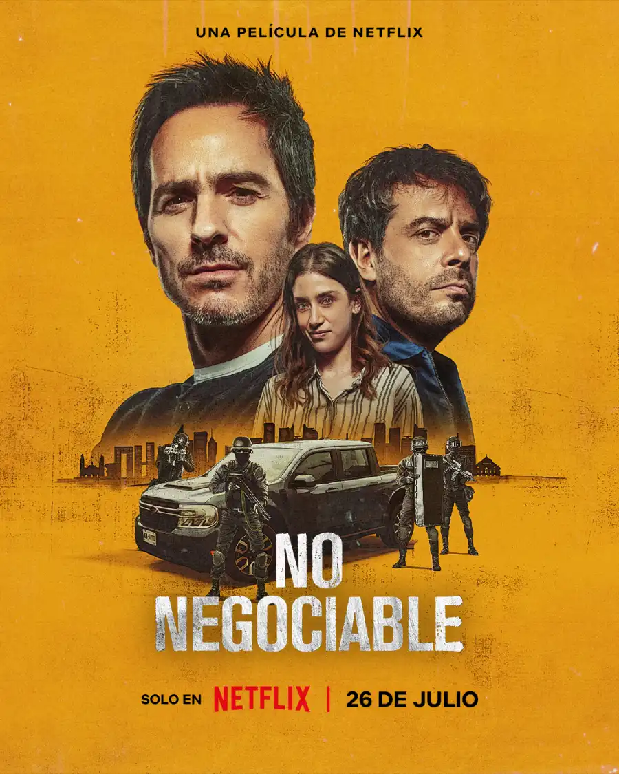 Non Negotiable (2024) [Spanish]