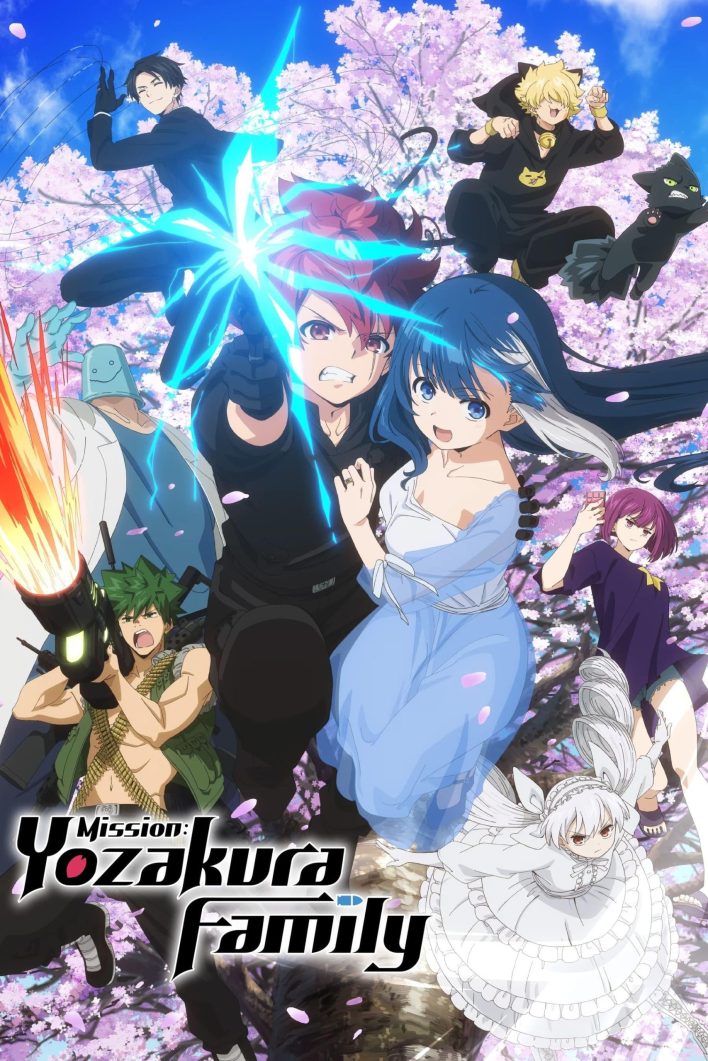 Mission: Yozakura Family Season 1 (Episode 19-22 Added) Anime