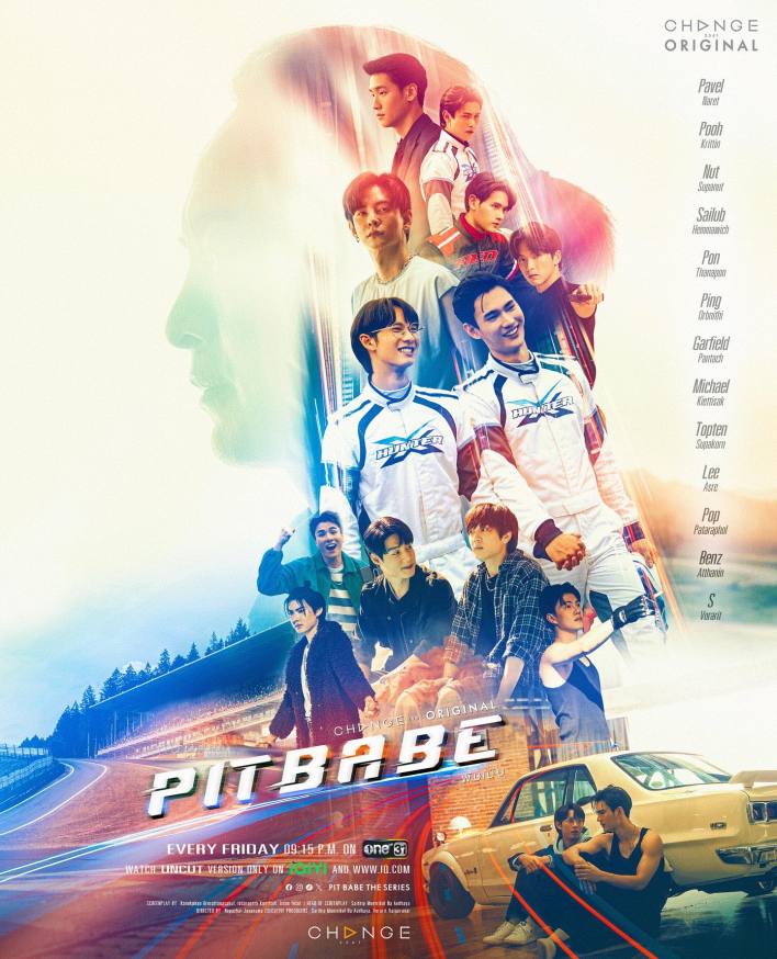 Pit Babe Season 1 (Complete) Thai Drama