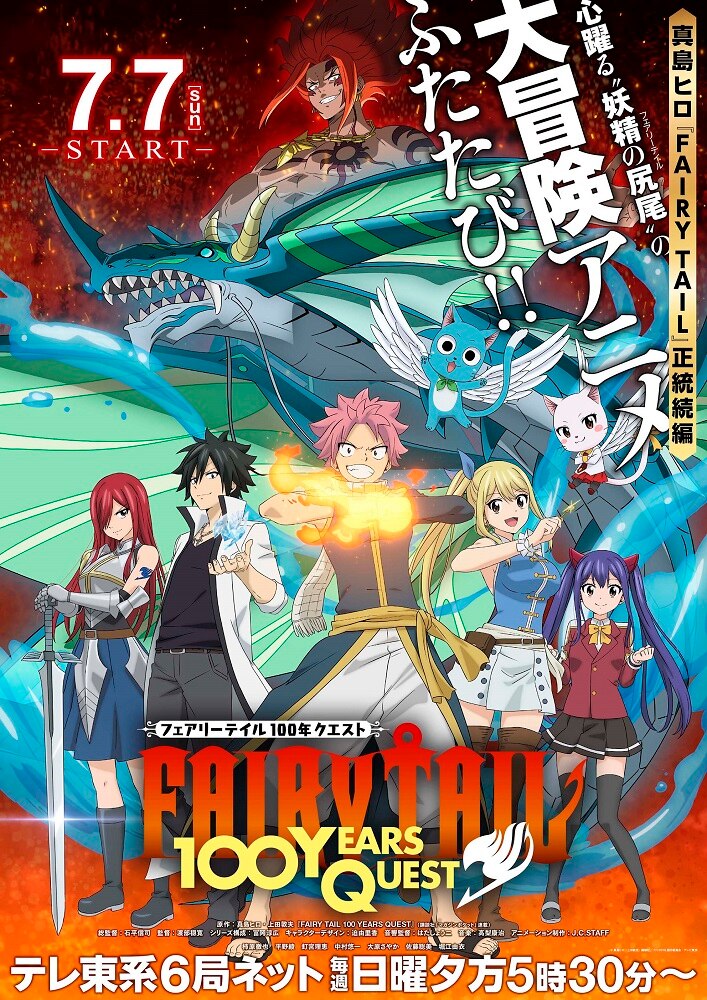 Fairy Tail: 100 Years Quest Season 1 (Episode 9 Added) Anime