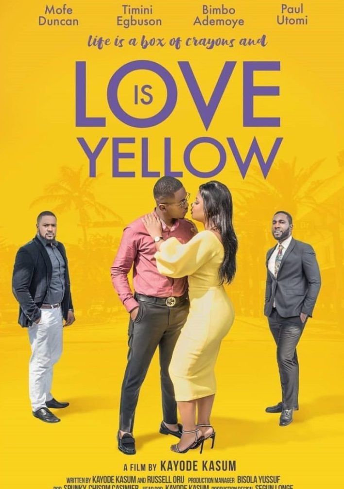 Love Is Yellow (2020) – Nollywood Movie