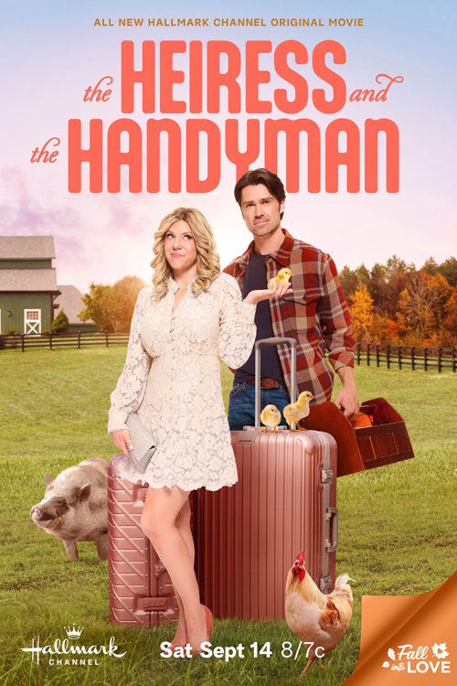 The Heiress and the Handyman (2024)