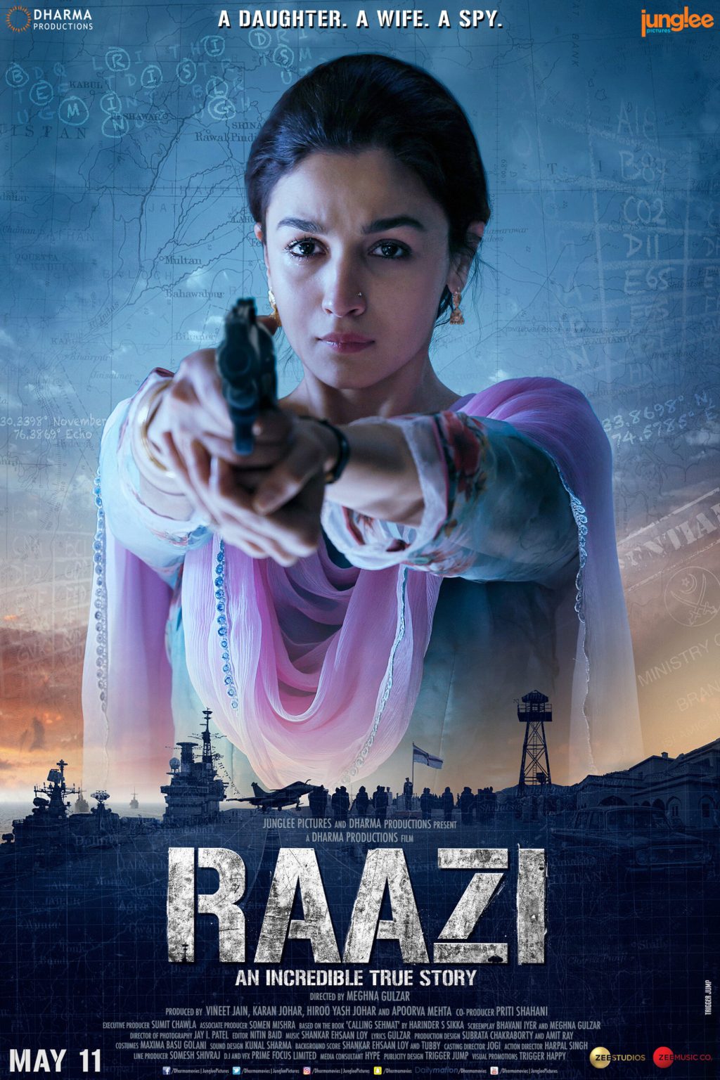 Raazi (2018) [Indian]