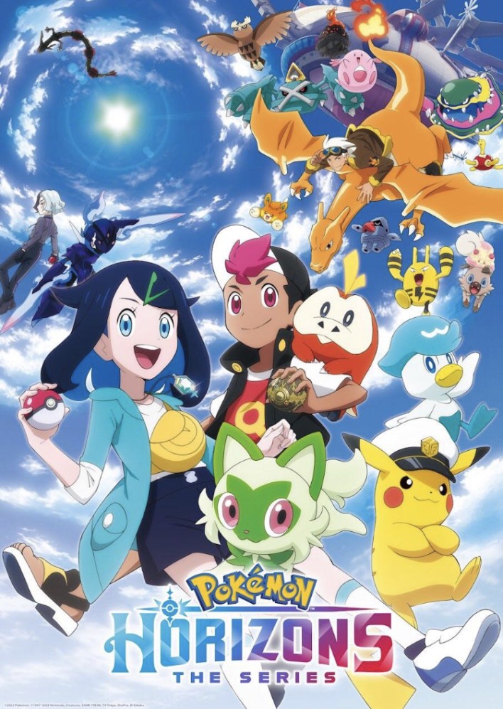 Pokémon Horizons: The Series (Episode 62-64 Added) Anime