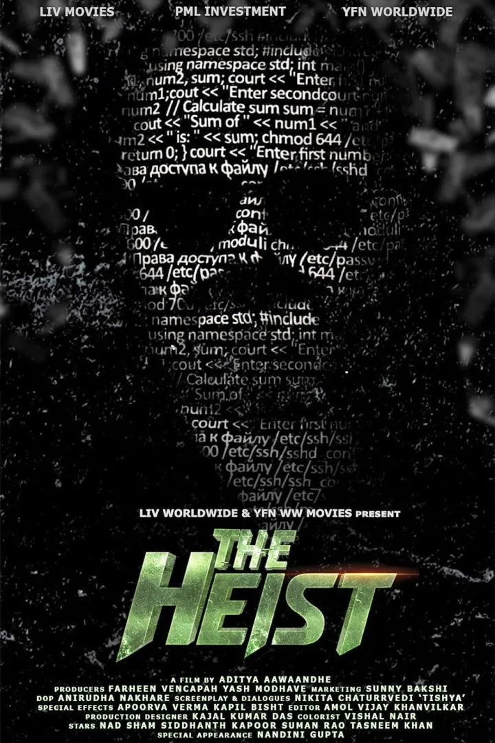 The Heist (2024) (Indian)