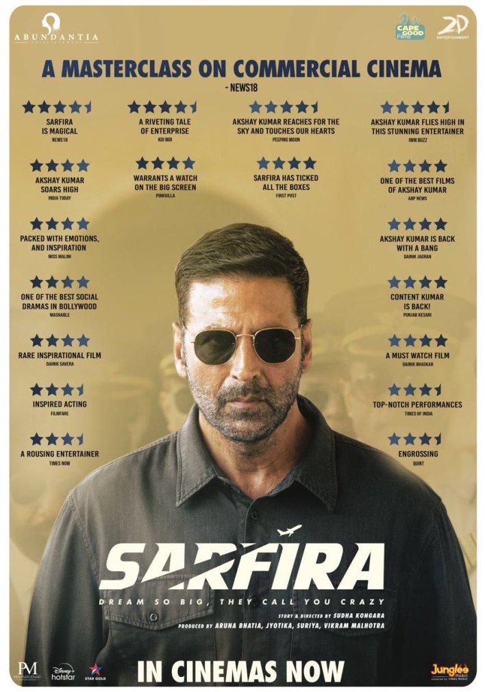 Sarfira (2024) -Bollywood Movie