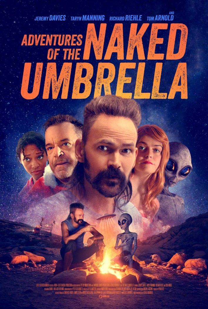 Adventures of the Naked Umbrella (2023)