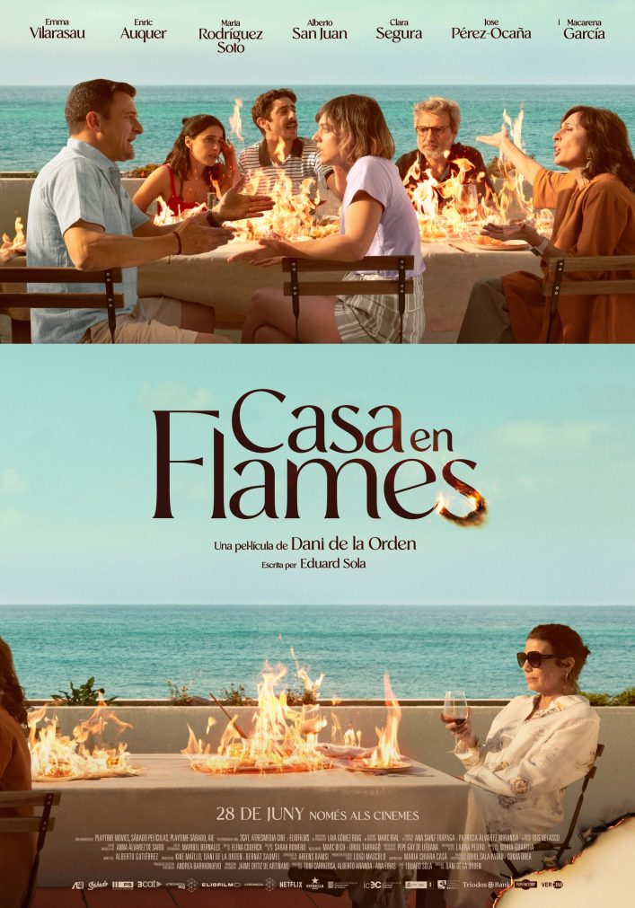 A House on Fire (2024) – Spanish