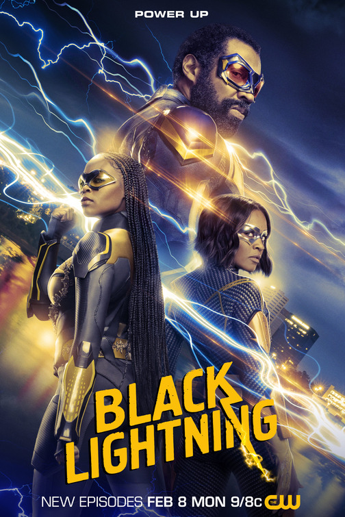 Black Lightning Season 1 – 3 (Complete)