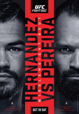 UFC Fight Night 245: Pereira vs. Hernandez