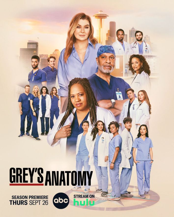 Grey’s Anatomy Season 21